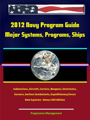 cover image of 2012 Navy Program Guide